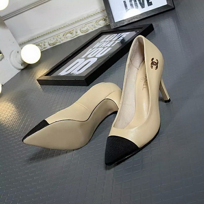 CHANEL Stiletto heel Shoes Women--022